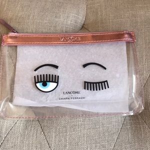 Chiara Ferragni x Lancome Cosmetic Pouch
